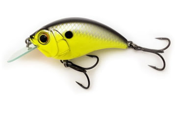 Image of Bill Lewis Mark Daniels Square Bill 3/8oz, Chartreuse Shiner, SB52