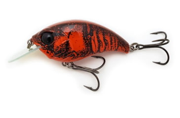 Image of Bill Lewis Mark Daniels Square Bill 3/8oz, Red Glitter Craw, SB46RG
