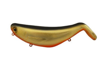 Image of Bill Lewis Stutterstep 5.0 Hard Bait, Gold Black Orange Belly, 1 oz, BLF-STP281