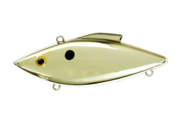 Image of Bill Lewis Rat-L-Trap Gold Lipless Crankbait, 3in, 1/2oz, Sinking, Gold Black Back, BLF-RT26