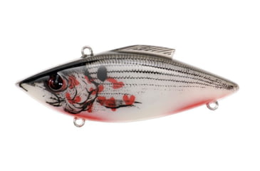 Image of Bill Lewis Rat-L-Trap Hard Bait, white Bleeding Shad, 1/2 oz, BLF-RT376