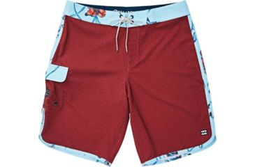 Image of Billabong 73 Pro - Swim Shorts - Men's, Brick, 32, M128TBSE-BRK-32