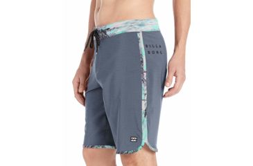 Image of Billabong 73 Pro - Swim Shorts - Men's, Grey, 32, M128TBSE-GRY-32
