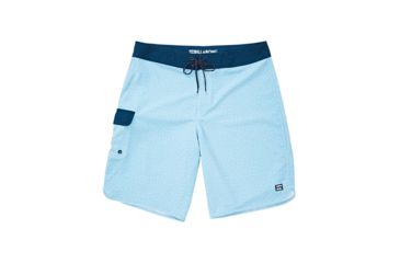 Image of Billabong 73 Pro - Swim Shorts - Mens, Harbor Blue, 32, M128TBSE-HBL-32