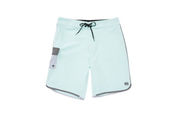 Image of Billabong 73 Pro - Swim Shorts - Mens, Mint, 33, M128TBSE-MNT-33
