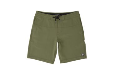 Image of Billabong Adiv Surftrek Boardshorts - Mens, Military, 32, M1981BSB-mil-32