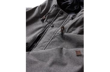 Image of Billabong All Day 10K Jacket - Mens, Black Heather, Large, M722QBAL-BKH-L