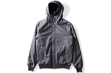 Image of Billabong All Day 10K Jacket - Mens, Black Heather, Large, M722QBAL-BKH-L