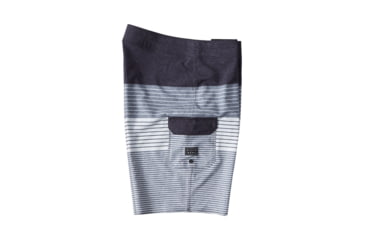 Image of Billabong All Day Heather Stripe Pro Boardshorts - Mens, Night, 32, M134VBAH-NGT-32