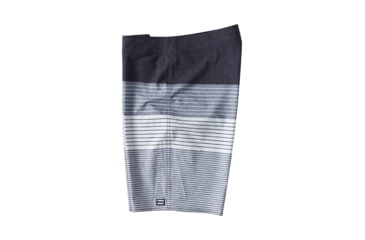 Image of Billabong All Day Heather Stripe Pro Boardshorts - Mens, Night, 32, M134VBAH-NGT-32