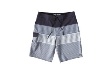 Image of Billabong All Day Heather Stripe Pro Boardshorts - Mens, Night, 32, M134VBAH-NGT-32