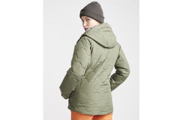 Image of Billabong Bliss Insulated Jacket - Womens, Olive, Small, JSNJVBBL-340-S