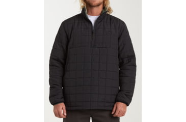 Image of Billabong Boundary Reversible Ruffer Anorak Jacket - Mens, Black, Small, M727VBBO-BLK-S