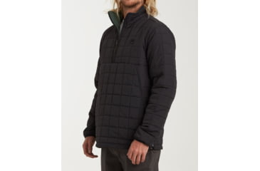 Image of Billabong Boundary Reversible Ruffer Anorak Jacket - Mens, Black, Small, M727VBBO-BLK-S