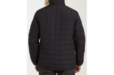 Image of Billabong Boundary Reversible Ruffer Anorak Jacket - Mens, Black, Small, M727VBBO-BLK-S