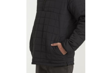 Image of Billabong Boundary Reversible Ruffer Anorak Jacket - Mens, Black, Small, M727VBBO-BLK-S