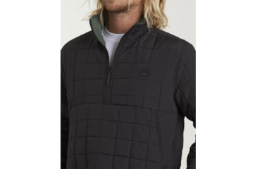 Image of Billabong Boundary Reversible Ruffer Anorak Jacket - Mens, Black, Small, M727VBBO-BLK-S
