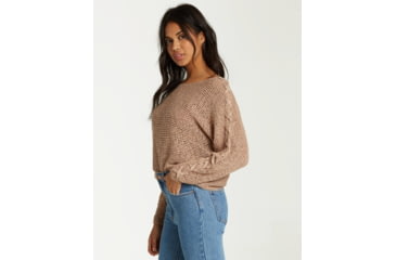 Image of Billabong Chill Out Sweaters - Womens, Warm Sand, Medium, JV01VBCH-WSN-M