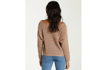 Image of Billabong Chill Out Sweaters - Womens, Warm Sand, Medium, JV01VBCH-WSN-M
