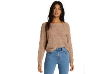 Image of Billabong Chill Out Sweaters - Womens, Warm Sand, Medium, JV01VBCH-WSN-M