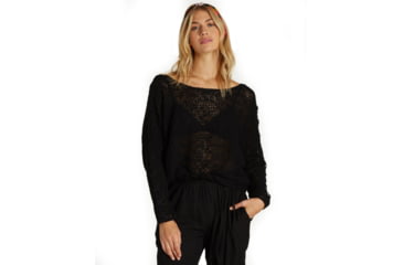 Image of Billabong Chill Out - Womens, Black, Large, JV01VBCH-BLK-L