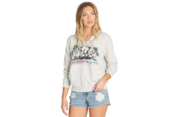 Image of Billabong Days Off 2 - Hoodie - Womens, Ash Heather, Medium, J601QBDA-AHH-M