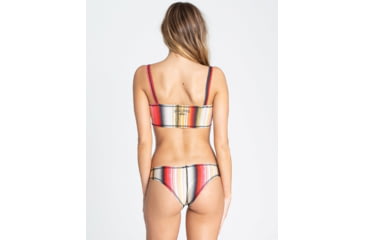Image of Billabong Del Sur Wave Bandit - Swim Top - Womens, Serape, Large, XT58TBDE-SEP-L