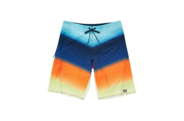 Image of Billabong Fluid Pro - Swim Shorts - Mens, Orange, 32, M131TBFL-ORG-32