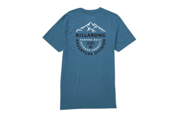 Image of Billabong Mountaineer - Graphic T - Mens, Blue Slate, Large, M414TBMO-BSL-L