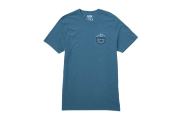 Image of Billabong Mountaineer - Graphic T - Mens, Blue Slate, Large, M414TBMO-BSL-L