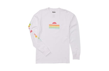 Image of Billabong Power Down Long Sleeve T-Shirt - Mens, White, Small, M405WBSU-wht-S