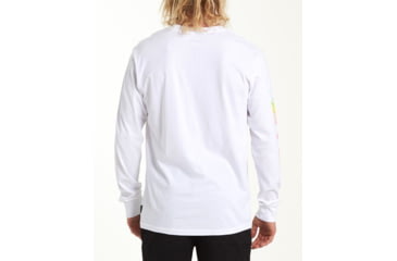 Image of Billabong Power Down Long Sleeve T-Shirt - Mens, White, Small, M405WBSU-wht-S