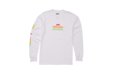 Image of Billabong Power Down Long Sleeve T-Shirt - Mens, White, Small, M405WBSU-wht-S