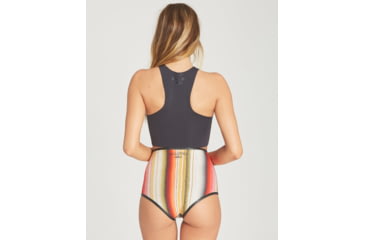 Image of Billabong Sleeveless Sea Crop - Swim Top - Womens, Black Olive, Medium, JWSHTBHT-BOL-M