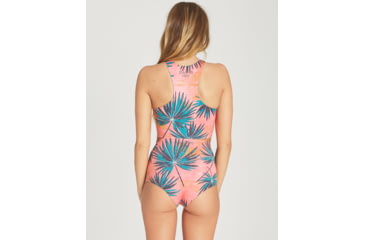 Image of Billabong Sleeveless Sea Crop - Swim Top - Womens, Coral Bay, Small, JWSHTBHT-CBY-S