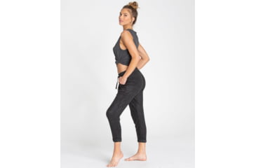 Image of Billabong So Cozy - Casual Pants - Womens, Charcoal, Medium, J324TBSO-CHR-M