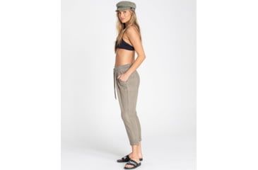 Image of Billabong So Cozy - Casual Pants - Womens, Sage, Medium, J324TBSO-SAG-M