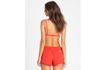 Image of Billabong Sol Searcher Volley - Board Shorts - Womens, Sunset Red, Small, J101TBSO-SRD-S