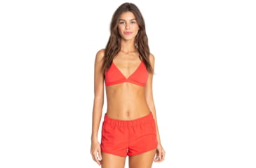 Image of Billabong Sol Searcher Volley - Board Shorts - Womens, Sunset Red, Small, J101TBSO-SRD-S