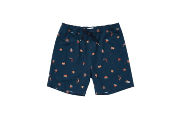 Image of Billabong Sundays Layback - Swim Shorts - Mens, Blue, Medium, M180TBSU-BLU-M