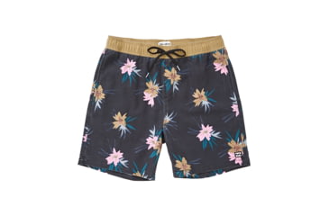 Image of Billabong Sundays Layback - Swim Shorts - Mens, Charcoal, Extra Large, M180TBSU-CHR-XL