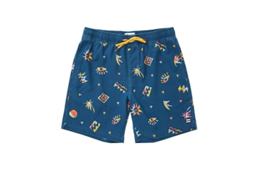 Image of Billabong Sundays Layback - Swim Shorts - Mens, Indigo, Large, M180TBSU-IND-L