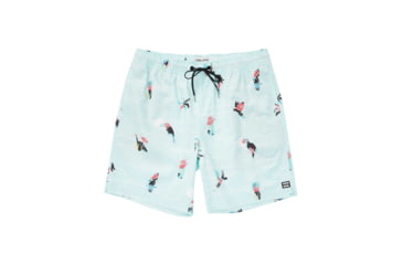 Image of Billabong Sundays Layback - Swim Shorts - Mens, Mint, Large, M180TBSU-MNT-L