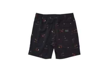 Image of Billabong Sundays Layback - Swim Shorts - Mens, Phantom, Medium, M180TBSU-PHA-M