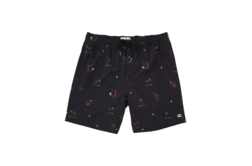 Image of Billabong Sundays Layback - Swim Shorts - Mens, Phantom, Medium, M180TBSU-PHA-M