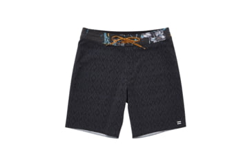 Image of Billabong Sundays Mini Pro - Swim Shorts - Mens, Black, 34, M125TBSM-BLK-34