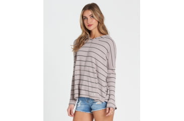 Image of Billabong These Days Long Sleeve Pocket Tee - Womens, Stone, Medium, J922SBTH-STN-M