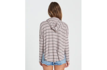 Image of Billabong These Days Long Sleeve Pocket Tee - Womens, Stone, Medium, J922SBTH-STN-M