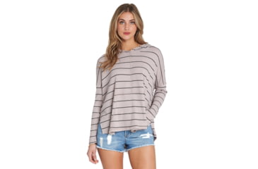 Image of Billabong These Days Long Sleeve Pocket Tee - Womens, Stone, Medium, J922SBTH-STN-M
