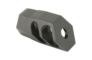 Image of Billet Rifle Systems 30 Caliber 2 Chamber Muzzle Brake, Black, BILLBRS-MBL-2C-30CAL
